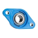 SKF 2 Hole Bearing Unit Stainless Steel, 25 mm ID, Length 171.5 mm, Width 38.8 mm, Depth 101.6 mm, Model F2BC 25M-TPSS