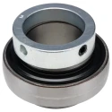 SKF Bearing Insert 50 mm ID 90 mm OD Steel, Eccentric Locking Collar, 4000 rpm Limiting Speed YEL 210-2F