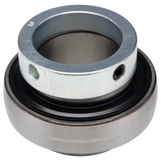 SKF Bearing Insert 50 mm ID 90 mm OD Steel, Eccentric Locking Collar, 4000 rpm Limiting Speed YEL 210-2F