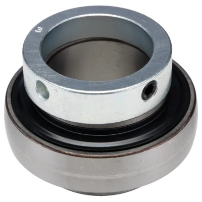 SKF Bearing Insert 50 mm ID 90 mm OD Steel, Eccentric Locking Collar, 4000 rpm Limiting Speed YEL 210-2F