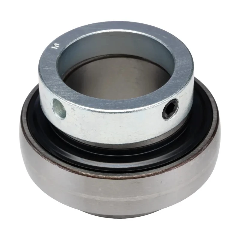 SKF Bearing Insert 50 mm ID 90 mm OD Steel, Eccentric Locking Collar, 4000 rpm Limiting Speed YEL 210-2F