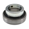 SKF Bearing Insert Stainless Steel 55 mm ID 100 mm OD Limiting Speed 3600 rpm YET 211