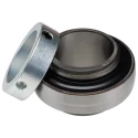 SKF Bearing Insert 50 mm ID 90 mm OD Steel, Eccentric Locking Collar, 4000 rpm Limiting Speed YEL 210-2F