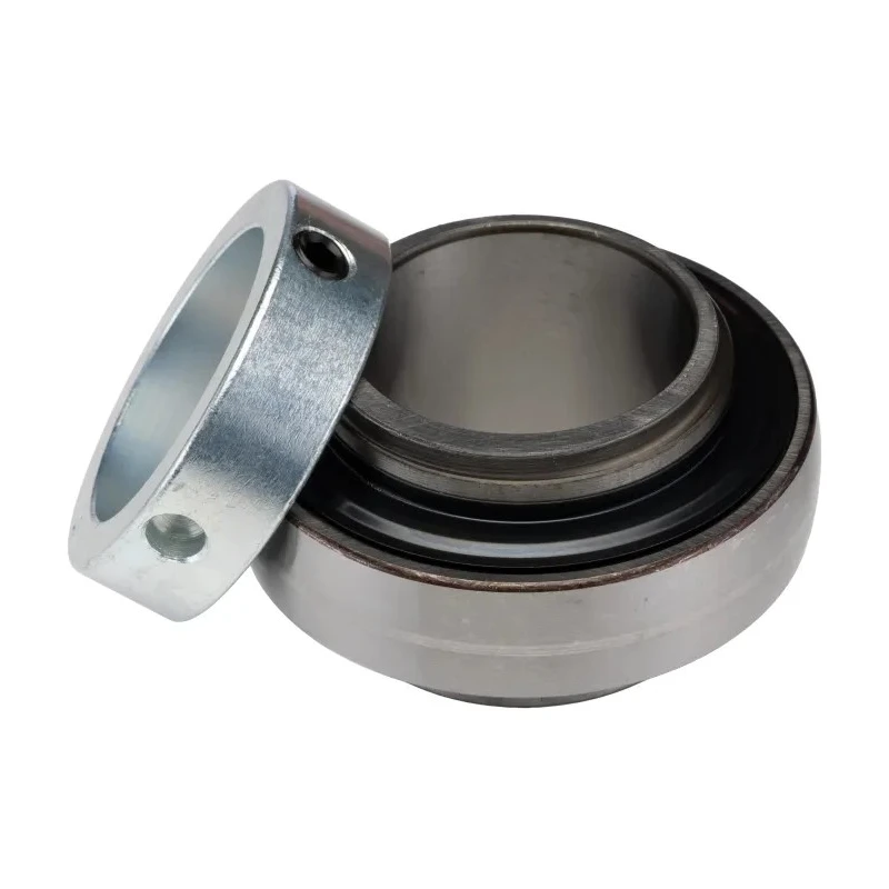SKF Bearing Insert 50 mm ID 90 mm OD Steel, Eccentric Locking Collar, 4000 rpm Limiting Speed YEL 210-2F
