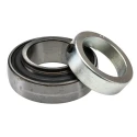 SKF Bearing Insert Stainless Steel 55 mm ID 100 mm OD Limiting Speed 3600 rpm YET 211