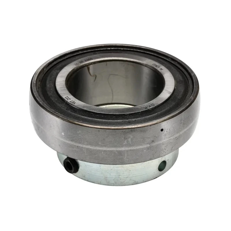 SKF Bearing Insert Stainless Steel 55 mm ID 100 mm OD Limiting Speed 3600 rpm YET 211