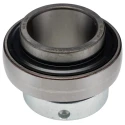 SKF Bearing Insert 50 mm ID 90 mm OD Steel, Eccentric Locking Collar, 4000 rpm Limiting Speed YEL 210-2F