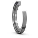 SKF Roller Bearing Cylindrical Bore 95 mm Inside Diameter 170 mm Outside Diameter Shielded N 219 ECP