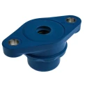 SKF Food Line Oval Flanged Ball Bearing Unit Stainless Steel 20 mm ID F2BC 20M-CPSS-DFH