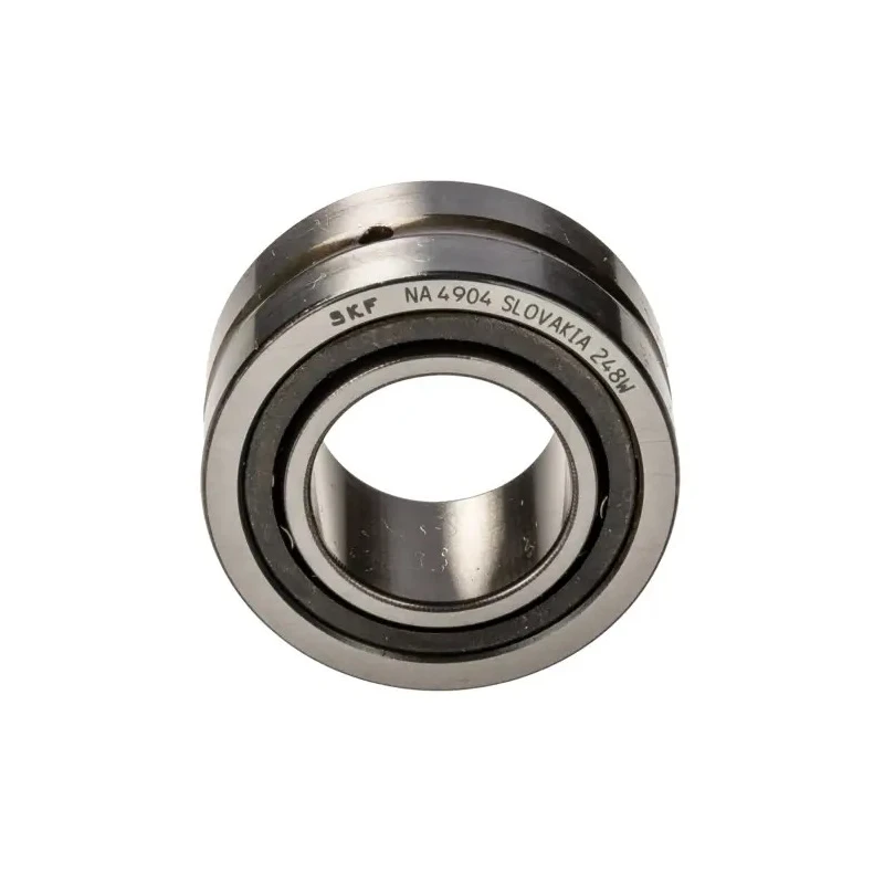 SKF Roller Bearing Parallel Bore 20 mm Inside Diameter 37 mm Outside Diameter Shielded NA 4904
