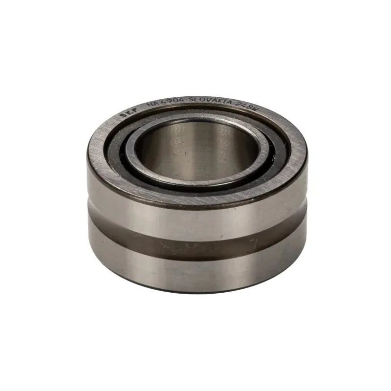 SKF Roller Bearing Parallel Bore 20 mm Inside Diameter 37 mm Outside Diameter Shielded NA 4904