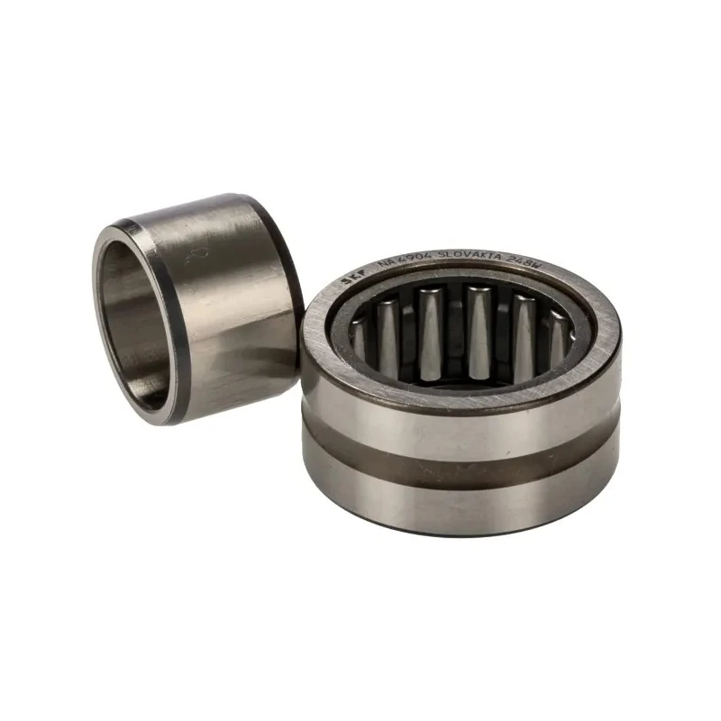 SKF Roller Bearing Parallel Bore 20 mm Inside Diameter 37 mm Outside Diameter Shielded NA 4904