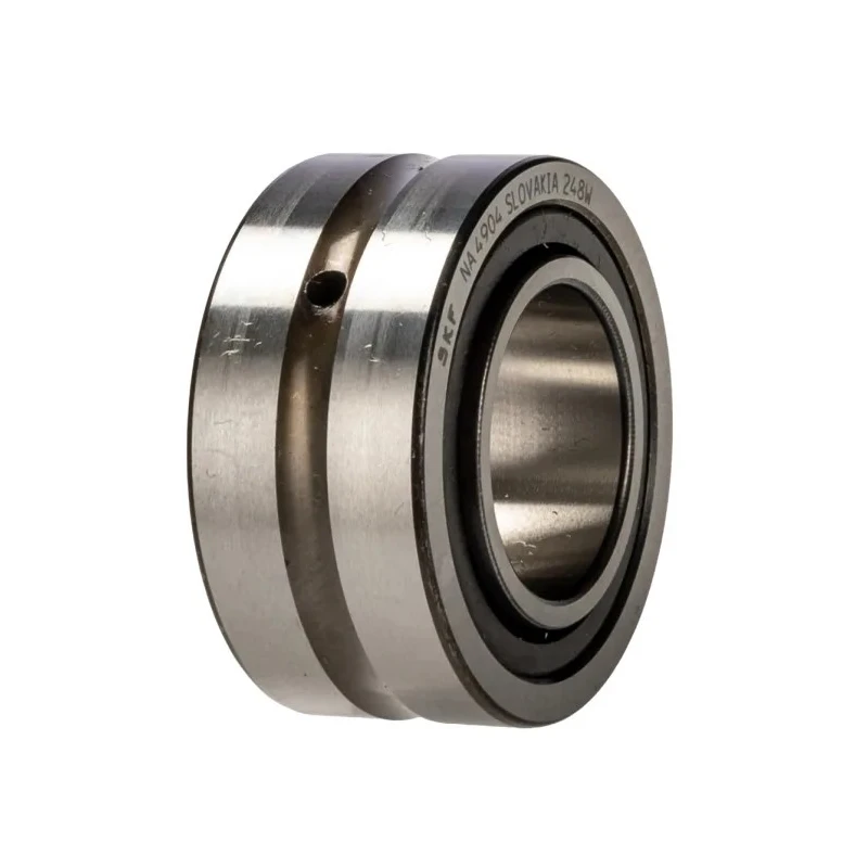 SKF Roller Bearing Parallel Bore 20 mm Inside Diameter 37 mm Outside Diameter Shielded NA 4904
