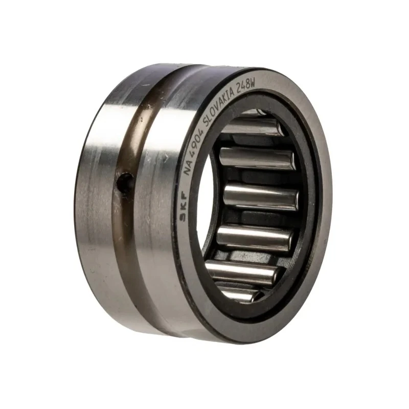 SKF Roller Bearing Parallel Bore 20 mm Inside Diameter 37 mm Outside Diameter Shielded NA 4904