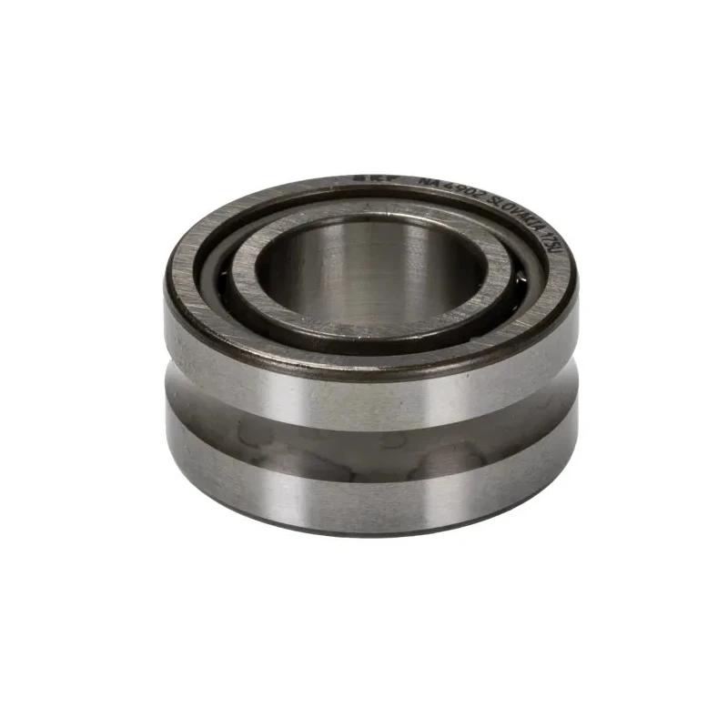 SKF Cylindrical Needle Roller Bearing 15 mm ID 28 mm OD Sheet Metal Cage Shielded NA 4902