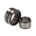 SKF Cylindrical Needle Roller Bearing 15 mm ID 28 mm OD Sheet Metal Cage Shielded NA 4902