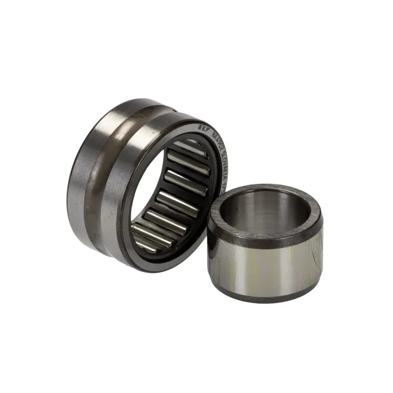 SKF Cylindrical Needle Roller Bearing 15 mm ID 28 mm OD Sheet Metal Cage Shielded NA 4902