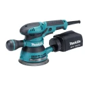 Makita 300W 125 mm Orbital Sander Corded 240V Hook & Loop Pad BO5041
