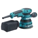 Makita 300W 125 mm Orbital Sander Corded 240V Hook & Loop Pad BO5041