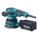Makita 300W 125 mm Orbital Sander Corded 240V Hook & Loop Pad BO5041