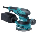 Makita 300W 125 mm Orbital Sander Corded 240V Hook & Loop Pad BO5041