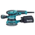Makita 300W 125 mm Orbital Sander Corded 240V Hook & Loop Pad BO5041