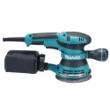 Makita 300W 125 mm Orbital Sander Corded 240V Hook & Loop Pad BO5041