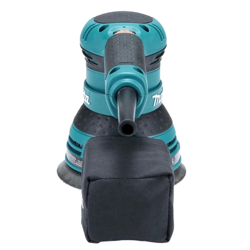Makita 300W 125 mm Orbital Sander Corded 240V Hook & Loop Pad BO5041