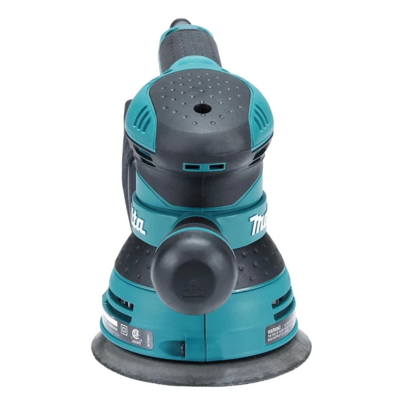 Makita 300W 125 mm Orbital Sander Corded 240V Hook & Loop Pad BO5041