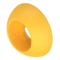EAO Protective Shroud for Use With 04 Series Plastic Yellow 704.927.6