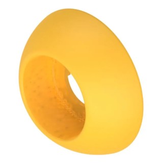 EAO Protective Shroud for Use With 04 Series Plastic Yellow 704.927.6