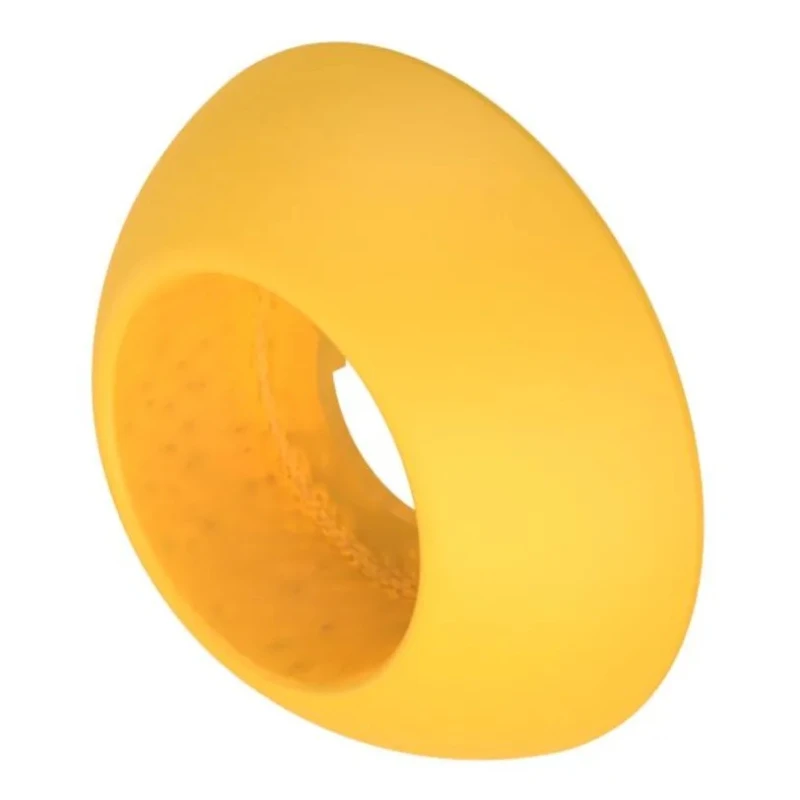 EAO Protective Shroud for Use With 04 Series Plastic Yellow 704.927.6