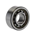 SKF Cylindrical Roller Bearing Parallel Bore 20 mm ID, 47 mm OD, 18 mm Width, Non-Metallic Cage NJ 2204 ECP