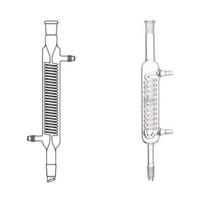 Coil Condensers Graham Coil Distillate Type for lab image-1