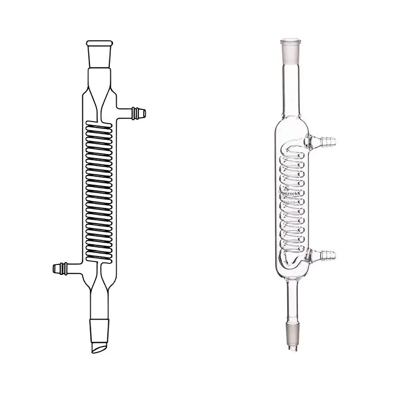 Coil Condensers Graham Coil Distillate Type for lab image-1