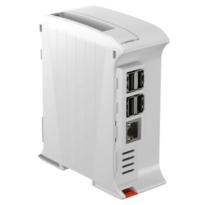 Italtronic ABS Raspberry Pi Case for use with Raspberry Pi 4 Grey 10.0052450.RP4