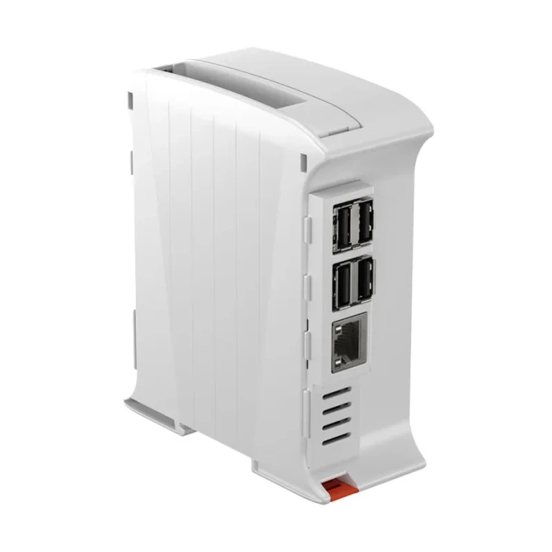 Italtronic ABS Raspberry Pi Case for use with Raspberry Pi 4 Grey 10.0052450.RP4