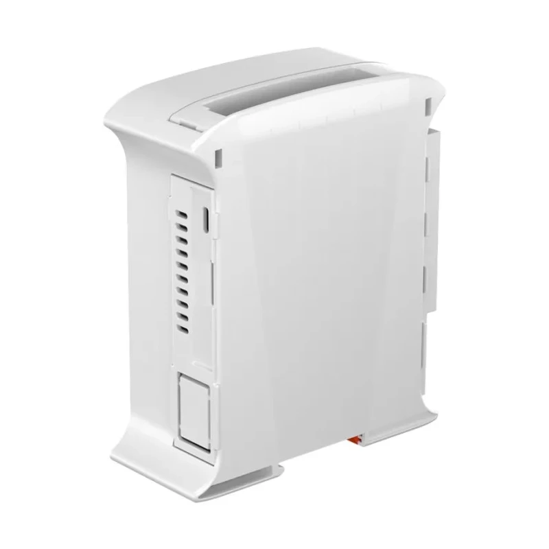 Italtronic ABS Raspberry Pi Case for use with Raspberry Pi 4 Grey 10.0052450.RP4