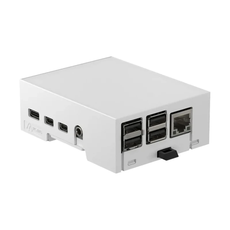 Italtronic ABS Raspberry Pi Case for use with Raspberry Pi 4 Grey 33.0414000.RP4