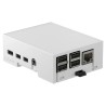 Italtronic ABS Raspberry Pi Case for use with Raspberry Pi 4 Grey 33.0414000.RP4