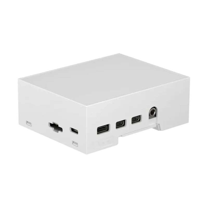 Italtronic ABS Raspberry Pi Case for use with Raspberry Pi 4 Grey 33.0414000.RP4