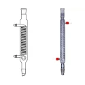Coil Condensers Graham Jacket Distillate Type for lab image-1