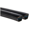 Gates Hi-Power Classical Rubber V Drive Belt Section B 929mm Outside Length, 900mm Inside Length B35 HI-POWER