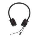 Jabra On Ear Headset Evolve 20SE UC Stereo Black 4999-829-409