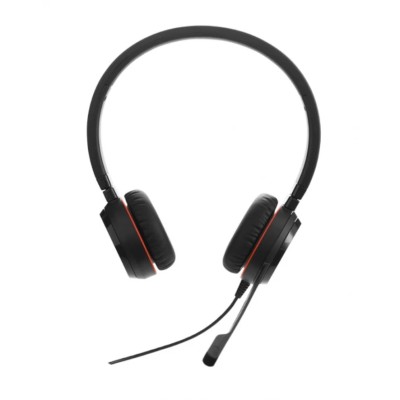 Jabra On Ear Headset Evolve 20SE UC Stereo Black 4999-829-409