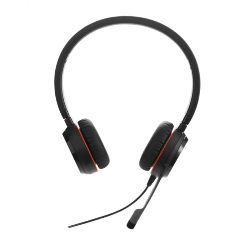 Jabra On Ear Headset Evolve 20SE UC Stereo Black 4999-829-409