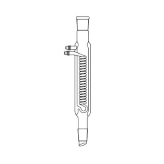 Jacketed Coil Condensers for lab image-1