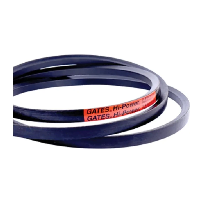 Gates Drive Belt, Classical Z Section Rubber Hi-Power Series, Outside Length 1098mm, Inside Length 1060mm Z42 HI-POWER