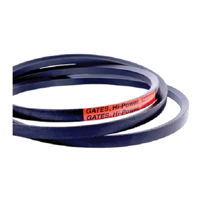 Gates Hi-Power Classical Rubber Drive Belt, Belt Section Z, Outside Length 1638 mm, Inside Length 1600 mm Z63 HI-POWER
