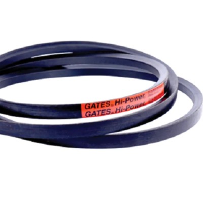 Gates Drive Belt Classical Rubber Z Section Hi-Power Series 10 mm Width 6 mm Height 748 mm Outside Length 710 Z28 HI-POWER